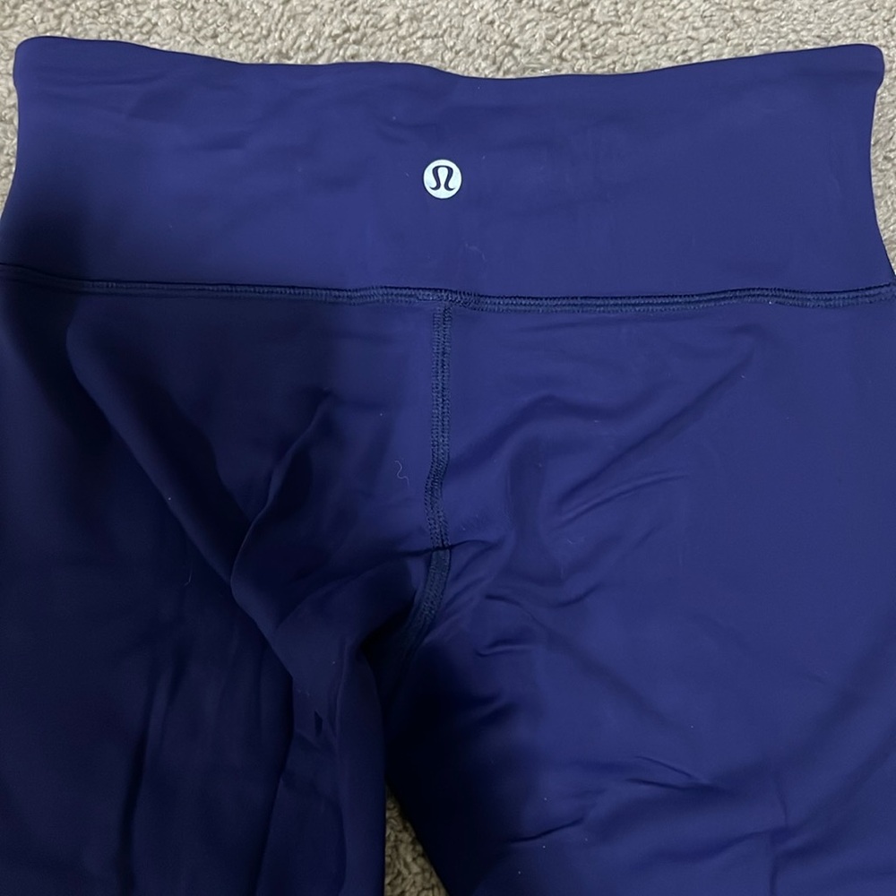 Lululemon Wunder Under leggings *Reversible 21”